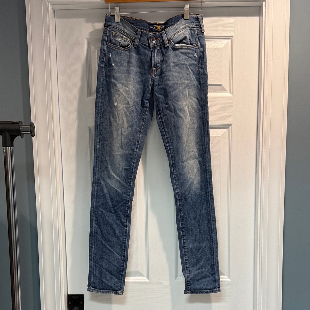 Lucky Brand Blue Skinny Jeans